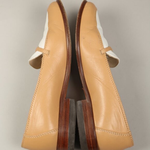 CHANEL Bicolor Loafer - Picture 9 of 10